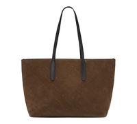 Liebeskind Monogram Bolsa de compras Piel 47 cm marrón