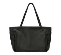 LIEBESKIND BERLIN Cuero bolso shopper bolso de hombro Hera Sheep Natural Shopper Black negro