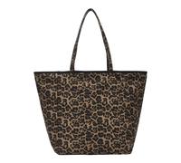 Liebeskind Shopper L Suri Nylon, Mujeres, Leopardo