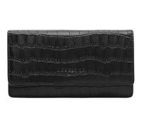 Liebeskind Berlin Slam L Lou 2 New Croco Purse, Black, Negro