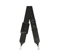 Liebeskind Berlin Straps, Tirantes para Hombros Mujeres, Black Paper Touch, Talla única