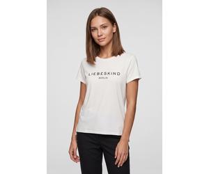 Liebeskind Berlin T-shirt Short-sleeve White Talla: XL | Camisetas de Seda Outlet | Mujer | Blanco