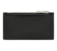LIEBESKIND Berlin Tarjetero Chudy Paper Touch Crinkle Purse Black Negro