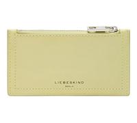 LIEBESKIND Berlin Tarjetero Chudy Paper Touch Crinkle Purse Light Mimosa Verde Claro