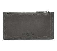 LIEBESKIND Berlin Tarjetero LOU 2 3D Leather New Wallet Iron Gris Oscuro