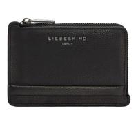 LIEBESKIND Berlin Tarjetero Paris II Reps Vintage Pebble Card Holder Black Negro