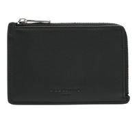 LIEBESKIND Berlin Cuero Tarjetero Reps Wallet Black Negro