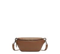 Liebeskind Berlin Tavia S I Belt-Bag - Riñonera para mujer de piel con correa ajustable I Riñonera para mujer I espacioso compartimento principal con cremallera y compartimento interior, sepia, medium