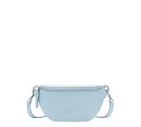 Liebeskind Berlin Tavia S I Belt-Bag - Riñonera para mujer de piel con correa ajustable I Riñonera para mujer I espacioso compartimento principal con cremallera y compartimento interior, gris (Iceberg