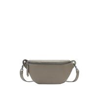 Liebeskind Berlin Tavia S I Belt-Bag - Riñonera para Mujer de Piel con Correa Ajustable I Riñonera para Mujer I Espacioso Compartimento Principal con Cremallera y Compartimento Interior, Gris Neutro