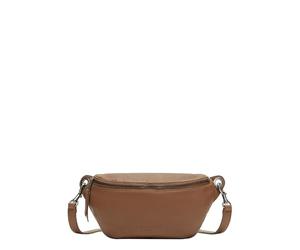 Liebeskind Berlin Tavia S I Belt-Bag - Riñonera para mujer de piel con correa ajustable I Riñonera para mujer I espacioso compartimento principal con cremallera y compartimento interior, sepia, medium