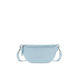 Liebeskind Berlin Tavia S I Belt-Bag - Riñonera para mujer de piel con correa ajustable I Riñonera para mujer I espacioso compartimento principal con cremallera y compartimento interior, gris (Iceberg