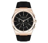LIEBESKIND BERLIN TIME & JEWEL Reloj Analógico para Mujeres de Cuarzo con Correa en Cuero LT-0361-LC