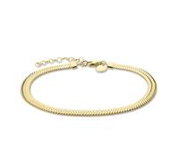 Liebeskind Berlin Tobillera LJ-1749-A-27 en acero inoxidable IP oro