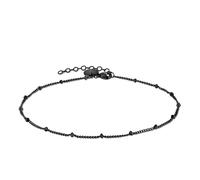 Liebeskind Berlin Tobillera para mujer de acero inoxidable, 27 cm, 27 cm, Acero inoxidable, No es una piedra preciosa