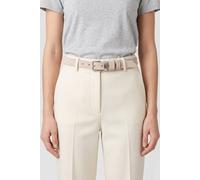 Liebeskind Berlin Waist Belt Small Light Taupe Talla: 95 | Cinturones Outlet | Mujer | Negro