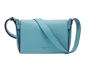 LIEBESKIND Berlin Women's Xbody S-Hilla Sml Pebble Crossbody, azul petróleo, Azul petróleo., S