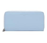 LIEBESKIND Berlin Cuero Monedero Gigi Zip Around Wallet Blue Denim Azul Claro