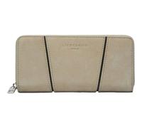 LIEBESKIND Berlin Cuero Monedero Gigi Zip Around Wallet Beige