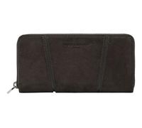 LIEBESKIND Berlin Cuero Monedero Gigi Zip Around Wallet Deep Soil marrón Oscuro