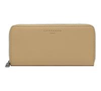LIEBESKIND Berlin Cuero Monedero Gigi Zip Around Wallet Light Tan marrón Claro