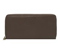 LIEBESKIND Berlin Cuero Monedero Gigi Zip Around Wallet Safari marrón
