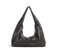 LIEBESKIND BERLIN Cuero bolso de bandolera Hobo Bag Roasted marrón oscuro