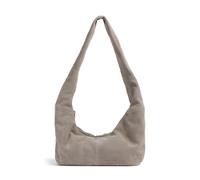 Liebeskind Bo Suede L | Bolso de hobo | gris | cuero cepillado