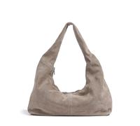 Liebeskind Bo Suede L | Bolso de hobo | gris | cuero cepillado