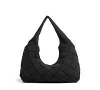 Liebeskind Bo Weaved Nylon L Bolso de hobo negro, nylon, mujer