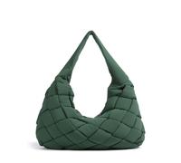 Liebeskind Bo Weaved Nylon L Bolso de hobo verde oscuro, nylon, mujer