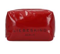 Liebeskind Bolsa de aseo S Piel 18 cm rojo