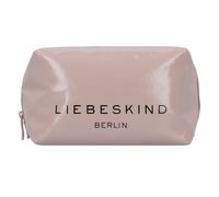 Liebeskind Rain Bolso de cosméticos rosa antiguo, algodón, 18 x 11 x 11cm