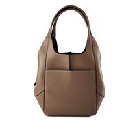 LIEBESKIND Tote M Noos Soft Nappa, Muerto Mujeres, Gris Neutro, Medium