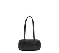 Liebeskind Bolso al hombro S Jil Sheep Natural Satchel, Negro, small