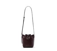 Liebeskind Bucketbag S Dancing Letters SFT Nap, Bolsa de Almacenamiento Mujeres, Granate