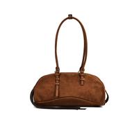 Liebeskind Capri Bolsa de hombro M Piel natural 37 cm marrón