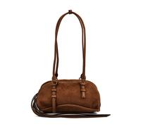 Liebeskind Capri Bolsa de hombro S Piel natural 25.5 cm marrón