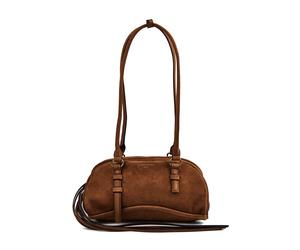 Liebeskind Capri Bolsa de hombro S Piel natural 25.5 cm marrón