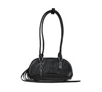 Liebeskind Capri Bolsa de hombro S Piel natural 25 cm negro