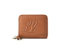 Liebeskind Capri Cartera Bloqueo RFID Piel natural 12.5 cm marrón