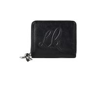 Liebeskind Capri Cartera Bloqueo RFID Piel natural 12.5 cm negro