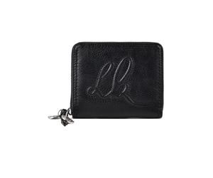 Liebeskind Capri Cartera Bloqueo RFID Piel natural 12.5 cm negro