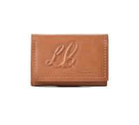 Liebeskind Capri Cartera Bloqueo RFID Piel natural 13.5 cm marrón