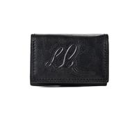 Liebeskind Capri Cartera Bloqueo RFID Piel natural 13.5 cm negro
