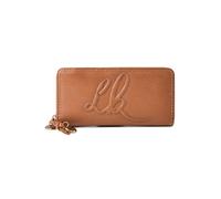 Liebeskind Capri Cartera Bloqueo RFID Piel natural 19 cm marrón