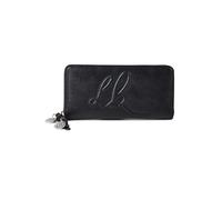 Liebeskind Capri Cartera Bloqueo RFID Piel natural 19 cm negro