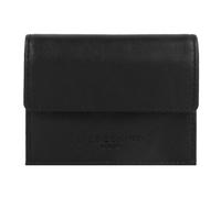 Liebeskind Cartera Protección RFID Piel 10.5 cm negro