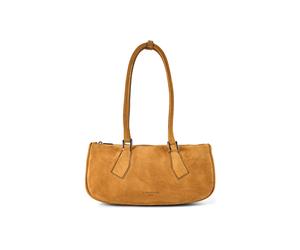 Liebeskind Cecile Bolsa de hombro M Piel natural 33.5 cm marrón