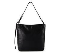 Liebeskind Chudy Bolsa de hombro M Piel natural 34 cm negro